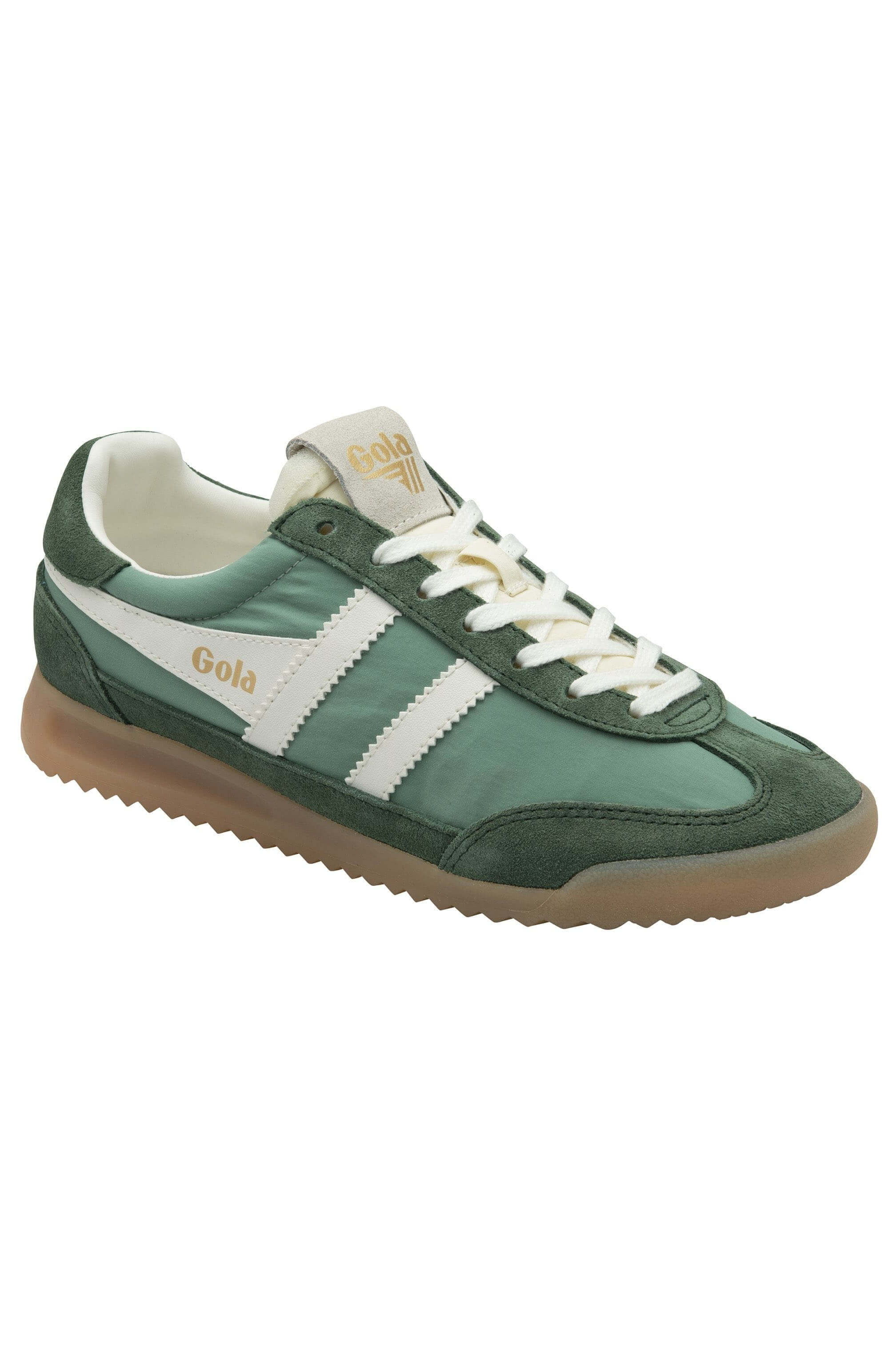 Gola sneaker firefly shoe in green mist evergreen