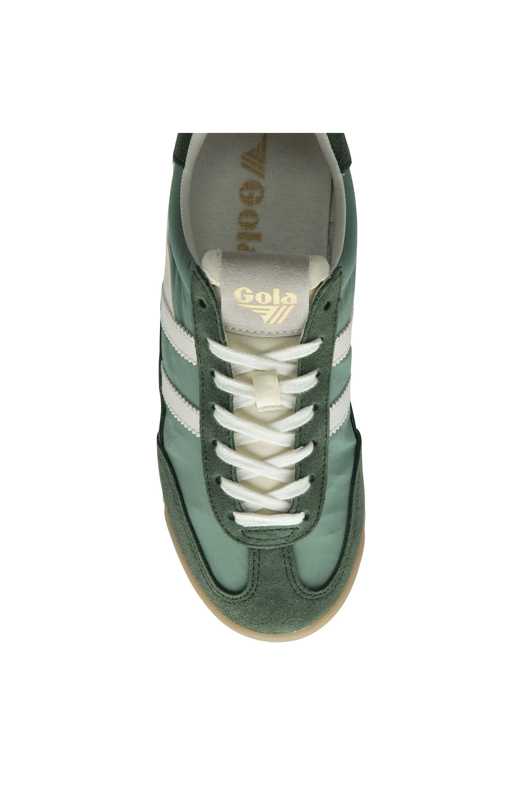 Gola sneaker firefly shoe in green mist evergreen