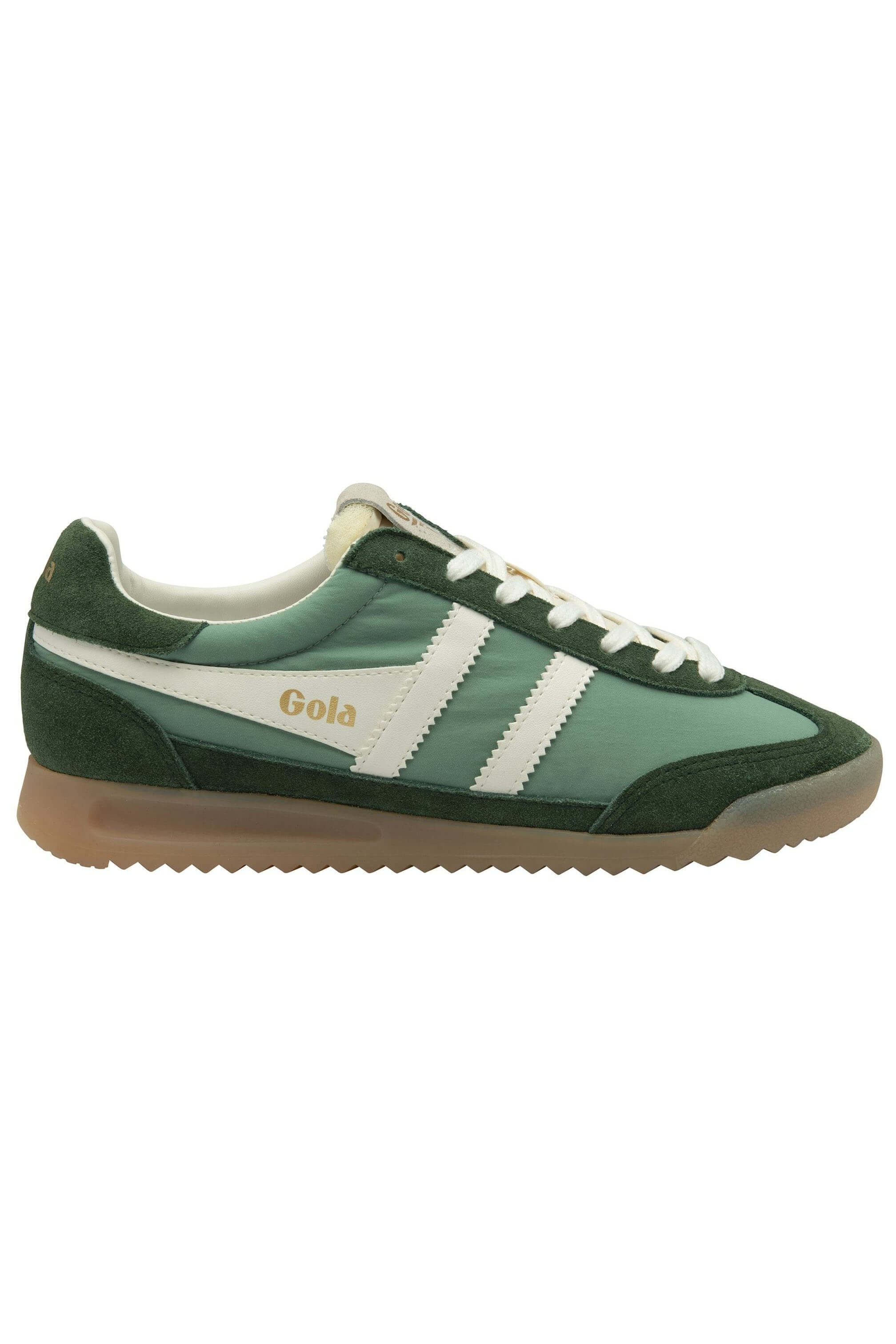 Gola sneaker firefly shoe in green mist evergreen