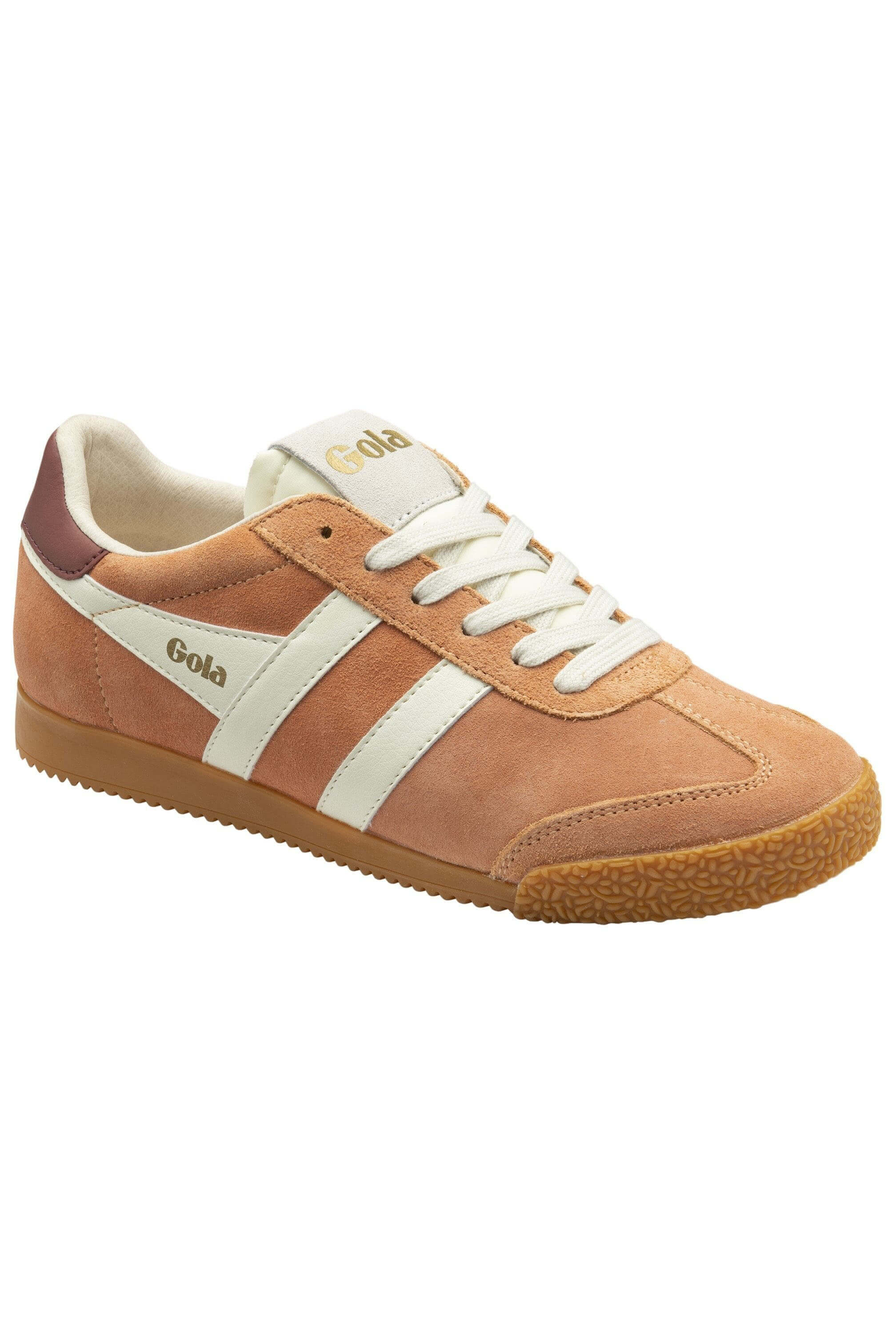 Gola Sneakers Elan Shoe Terracotta Off white Red
