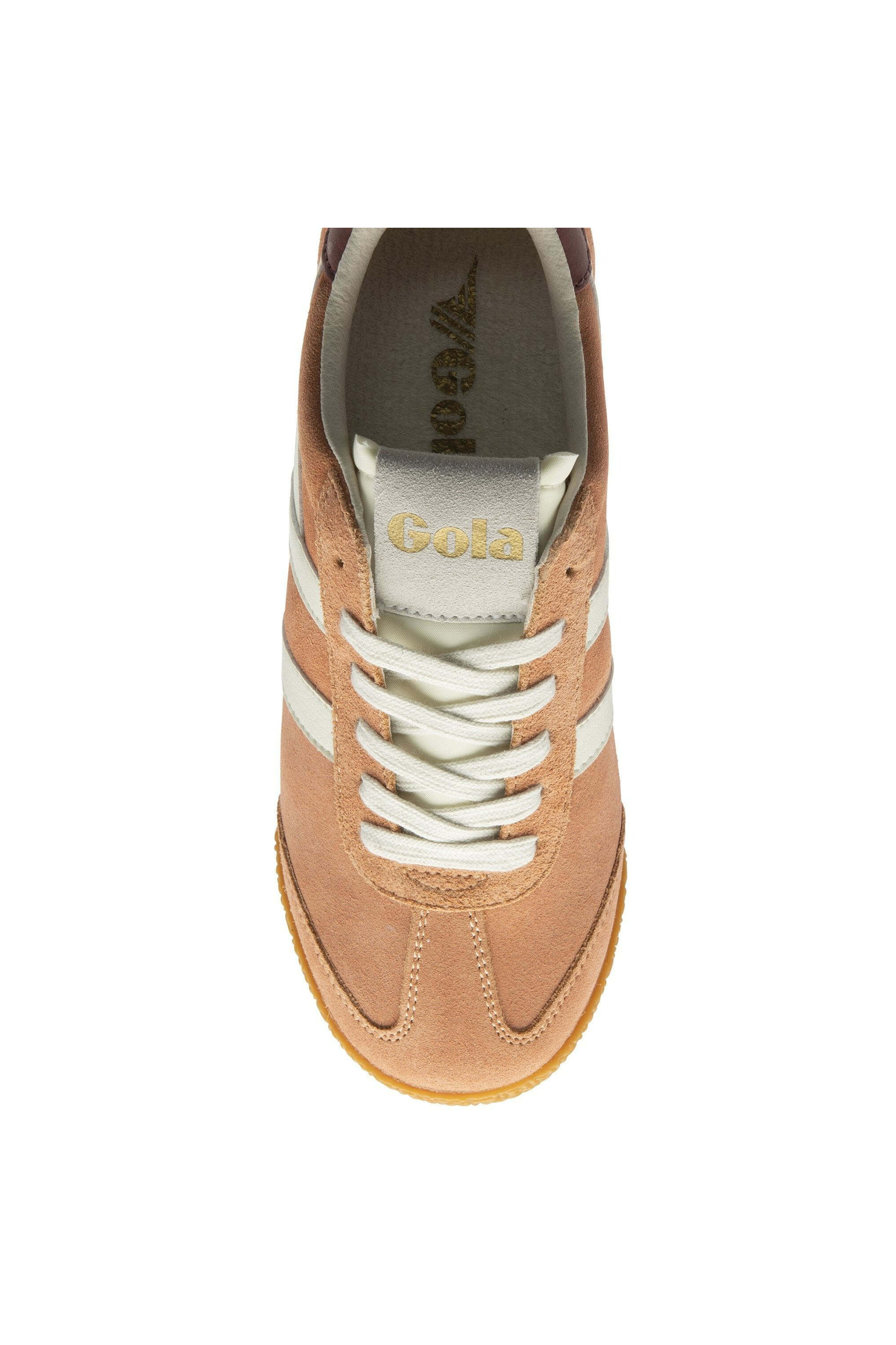 Gola Sneakers Elan Shoe Terracotta Off white Red