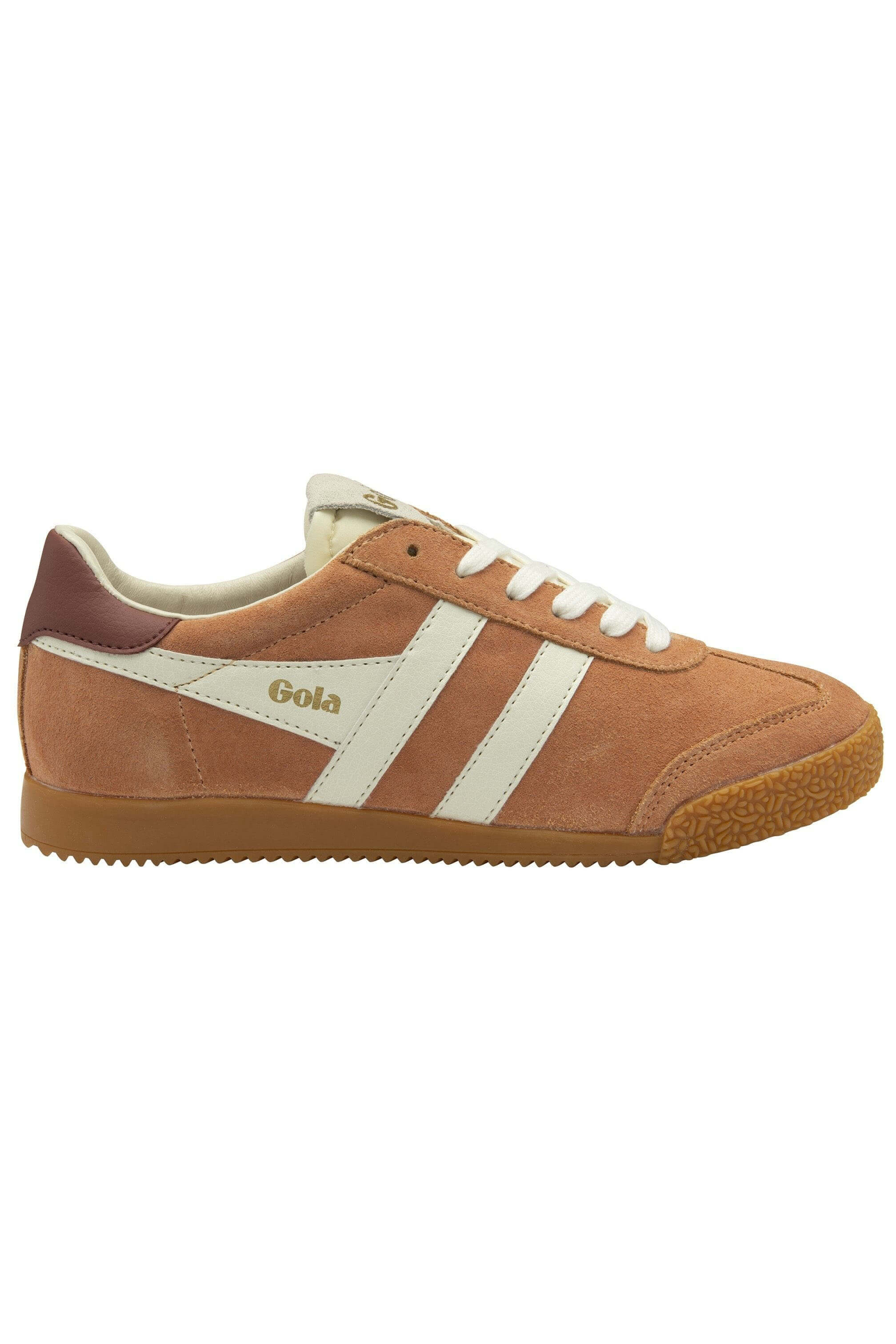 Gola Sneakers Elan Shoe Terracotta Off white Red