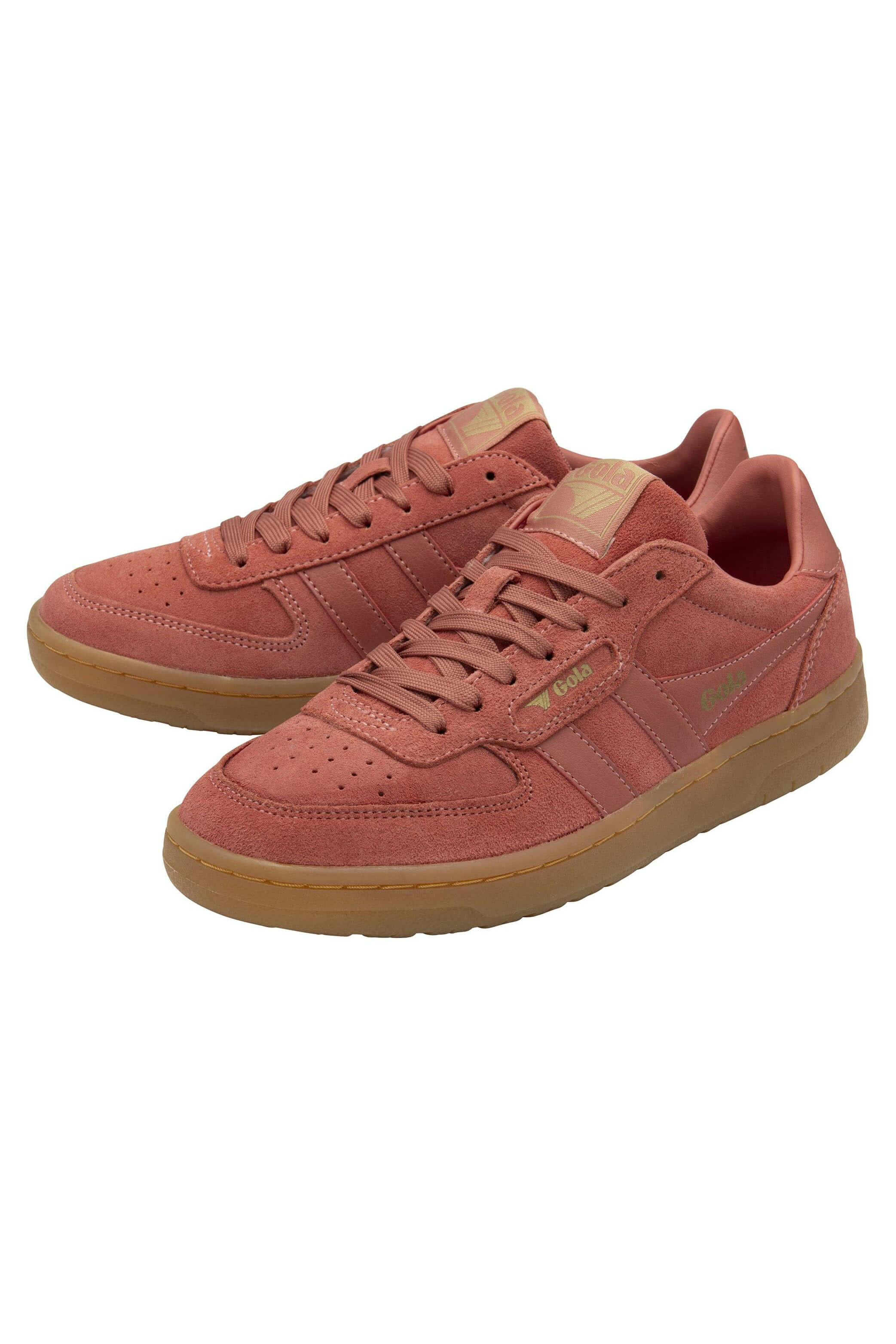 Gola hawk shoe in clay and gum
