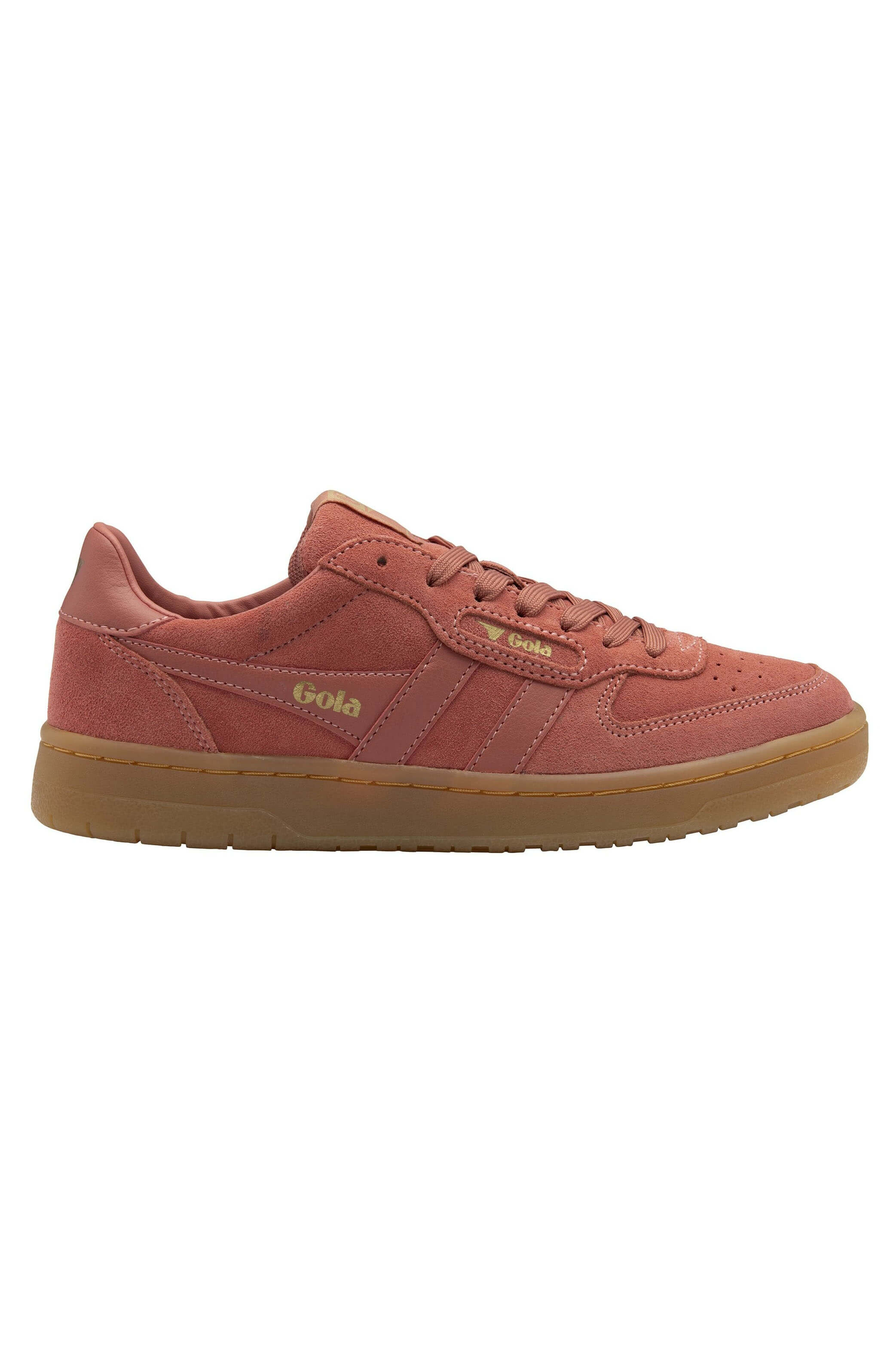 Gola hawk shoe in clay and gum