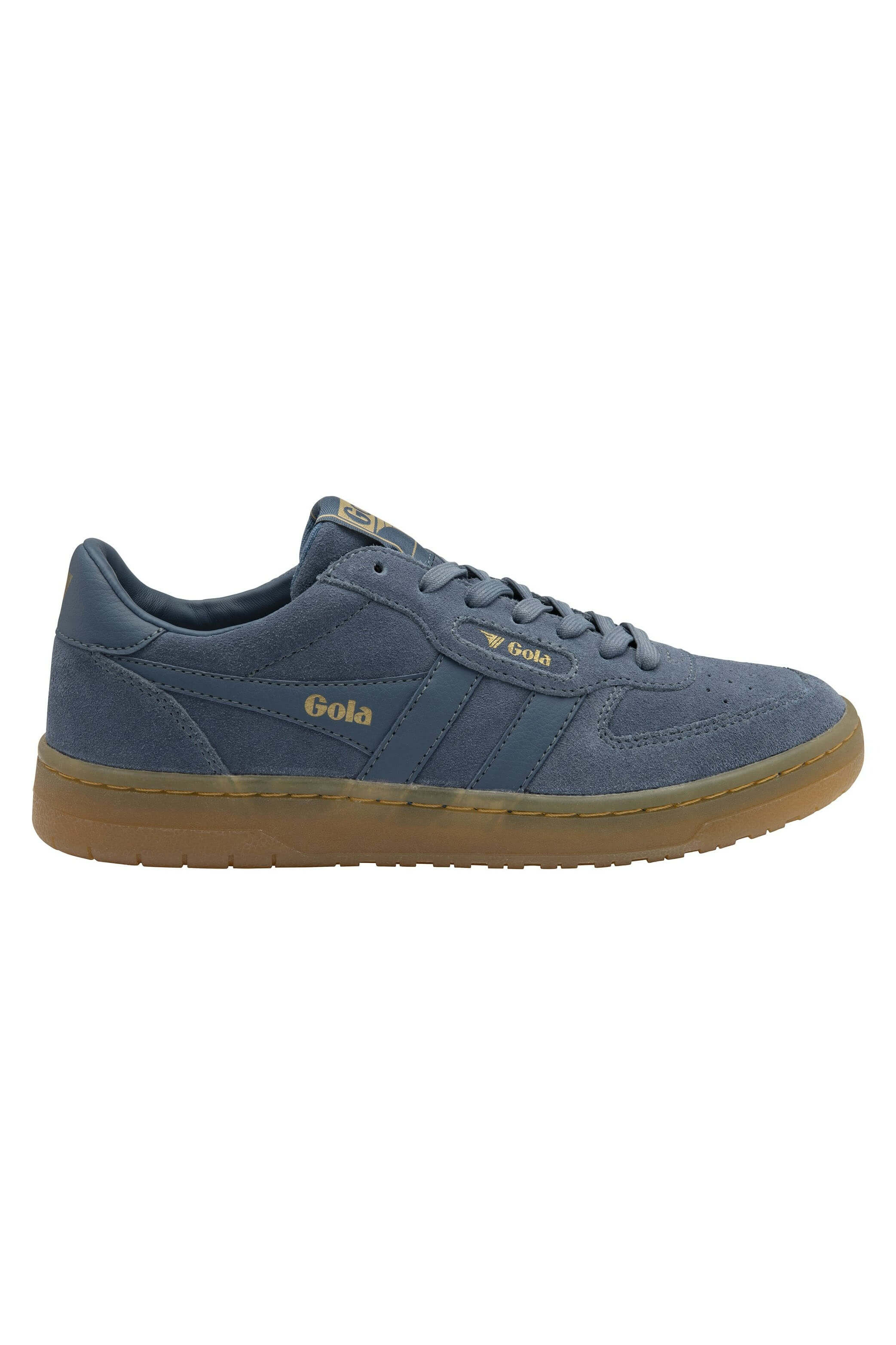 Gola hawk shoe in moonlight and gum