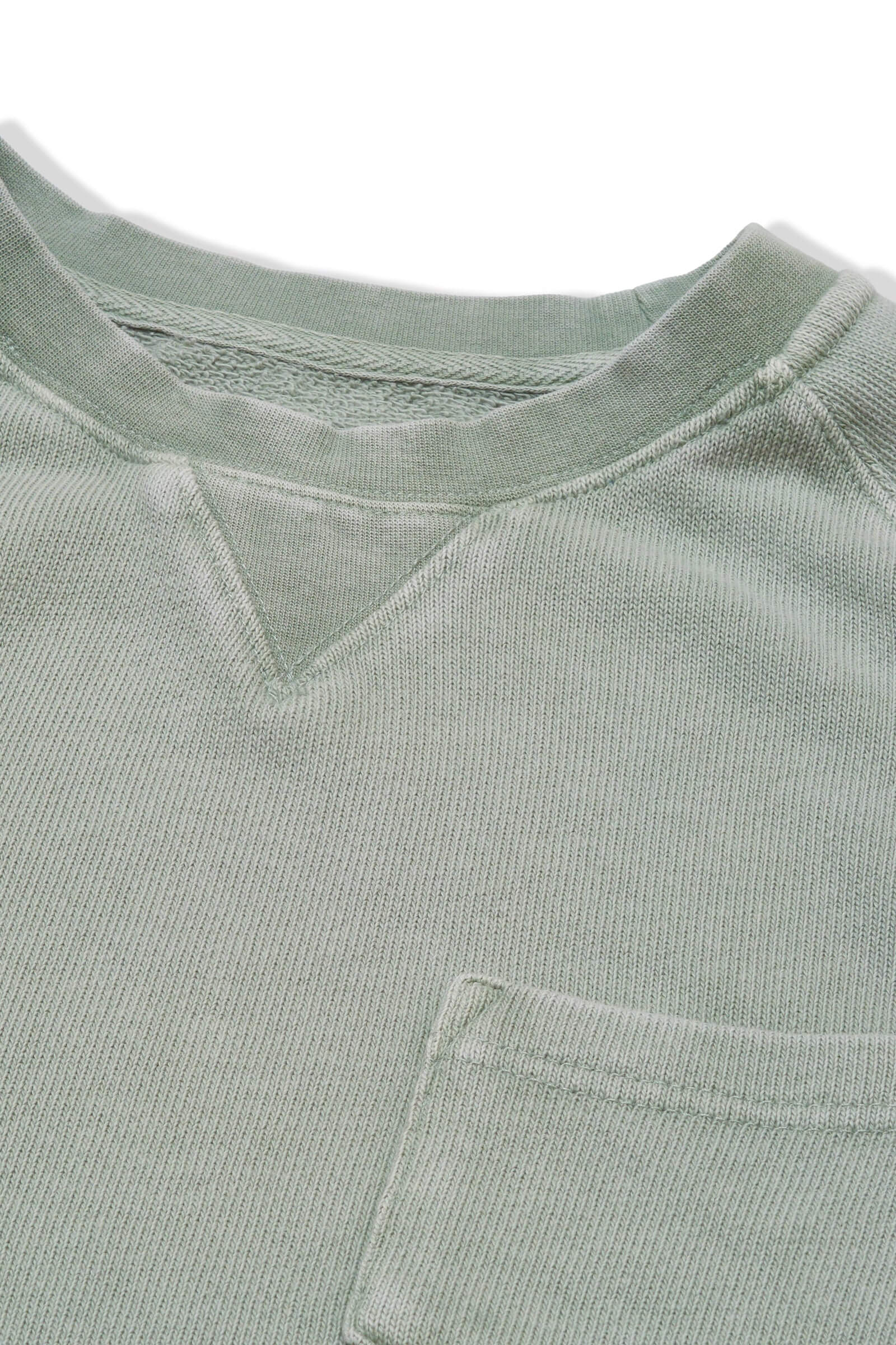 Grayers sunfaded terry crew in blue surf