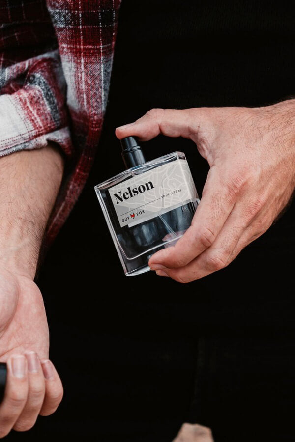 Guy Fox Nelson mens cologne