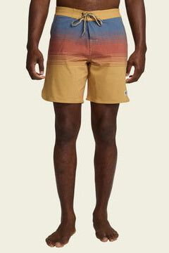 Howler Bros bruja boardshorts in meridians old gold