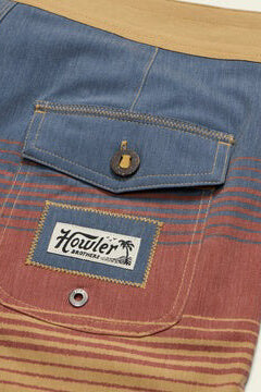 Howler Bros bruja boardshorts in meridians old gold