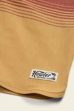 Howler Bros bruja boardshorts in meridians old gold