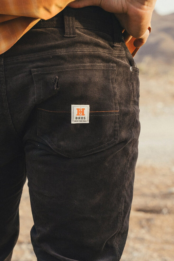 Frontside 5-Pocket Corduroy Pants