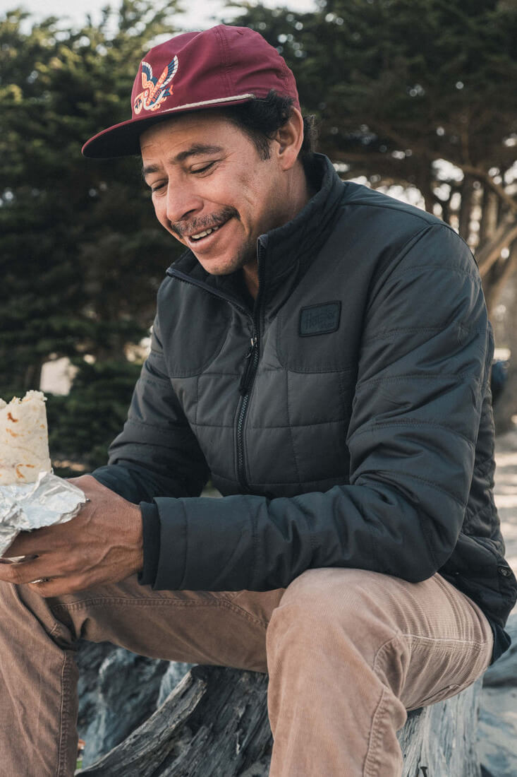 Howler Bros Merlin Jacket in double black