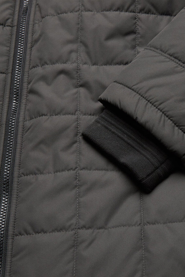 Howler Bros Merlin Jacket in double black