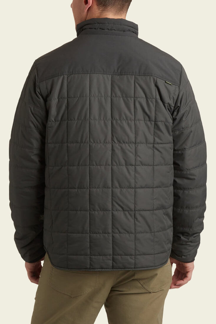 Howler Bros Merlin Jacket in double black