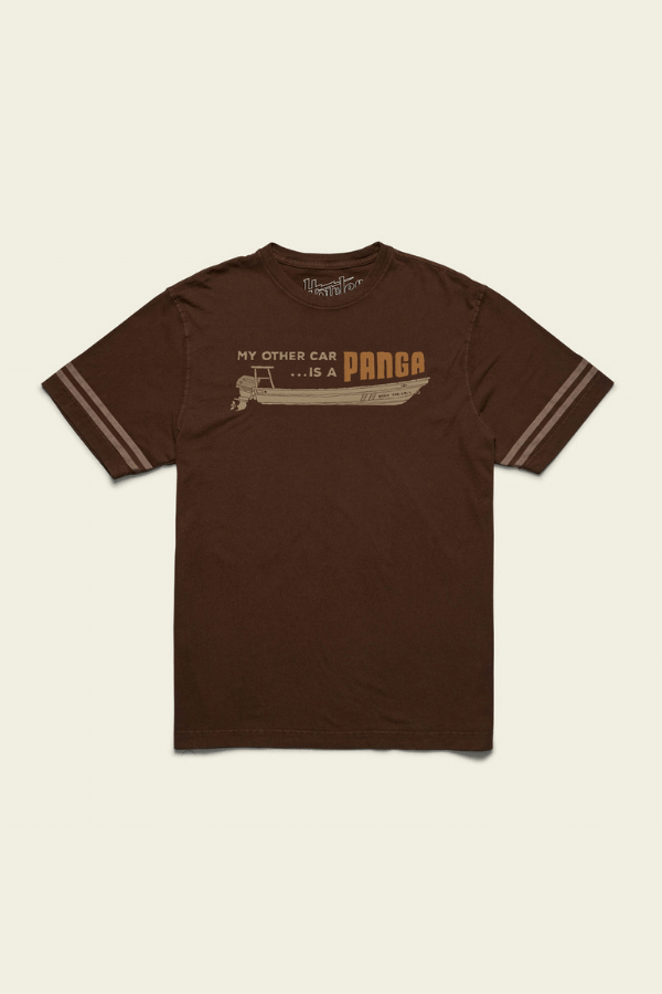 Howler Bros Panga T Shirt in mahogany