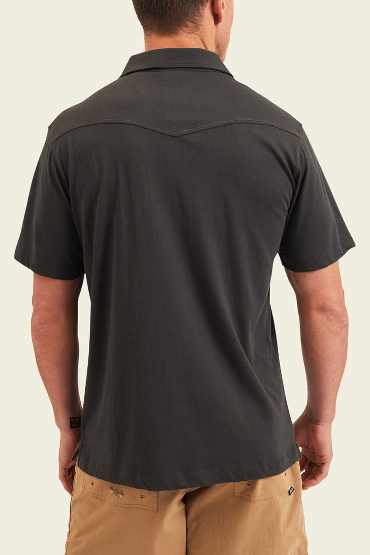 Howler Bros Ranchero Polo in antique black