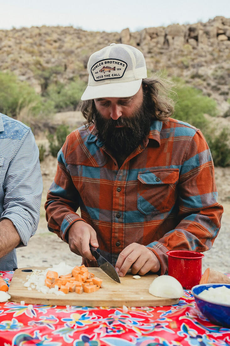 Howler Bros Redfish Feedstore Snapback