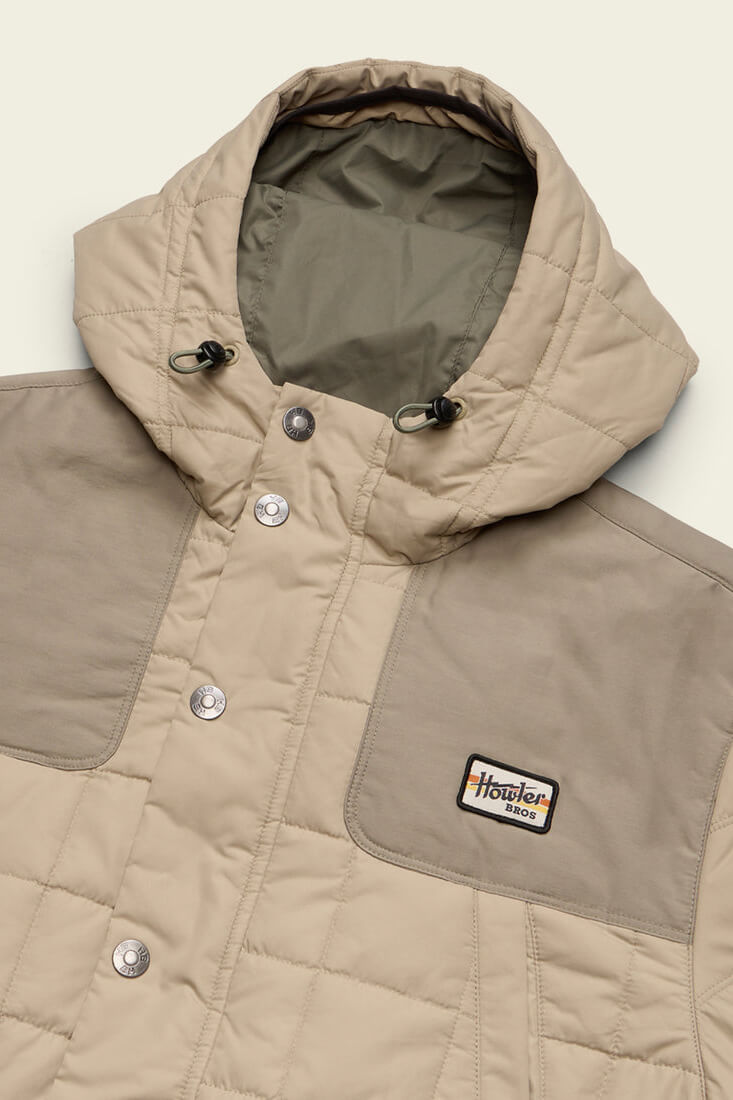 Howler Bros Spellbinder Parker in vetiver and sand