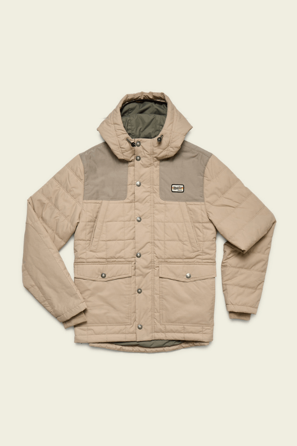 Howler Bros Spellbinder Parker in vetiver and sand