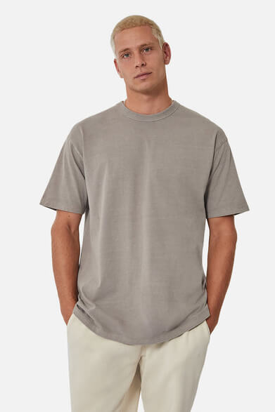 INDUSTRIE Del Sur Tee in almond