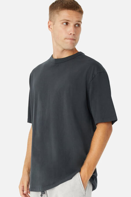 INDUSTRIE Del Sur Tee in PD black
