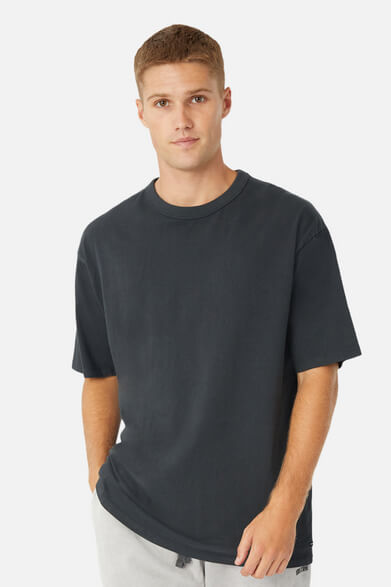 INDUSTRIE Del Sur Tee in PD black