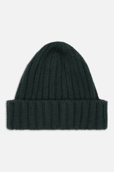 Industrie Fisherman Beanie rich green