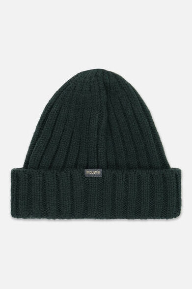Industrie Fisherman Beanie rich green