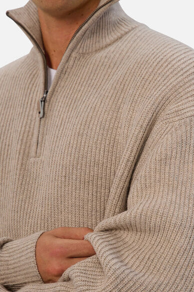 INDUSTRIE Montreal Zip Knit