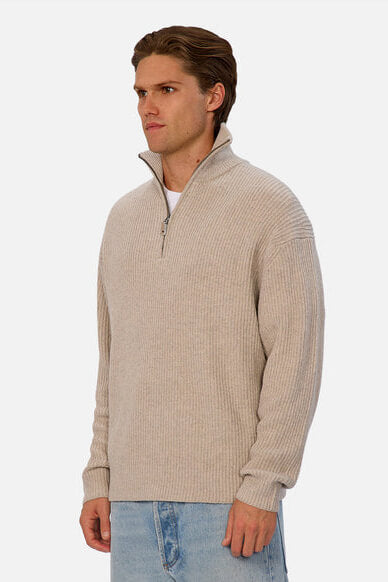 INDUSTRIE Montreal Zip Knit