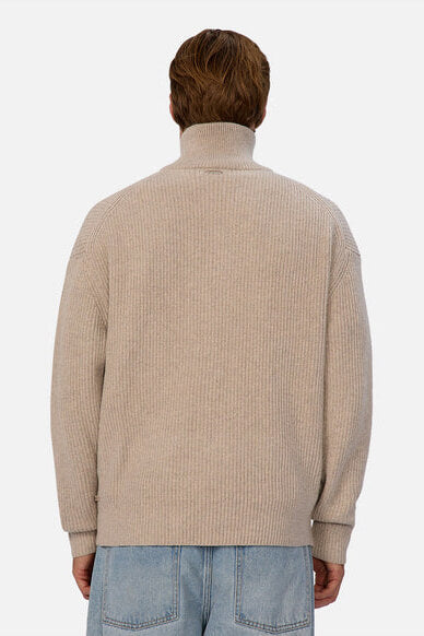 INDUSTRIE Montreal Zip Knit