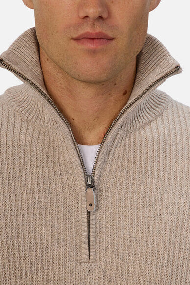 INDUSTRIE Montreal Zip Knit