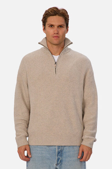 INDUSTRIE Montreal Zip Knit
