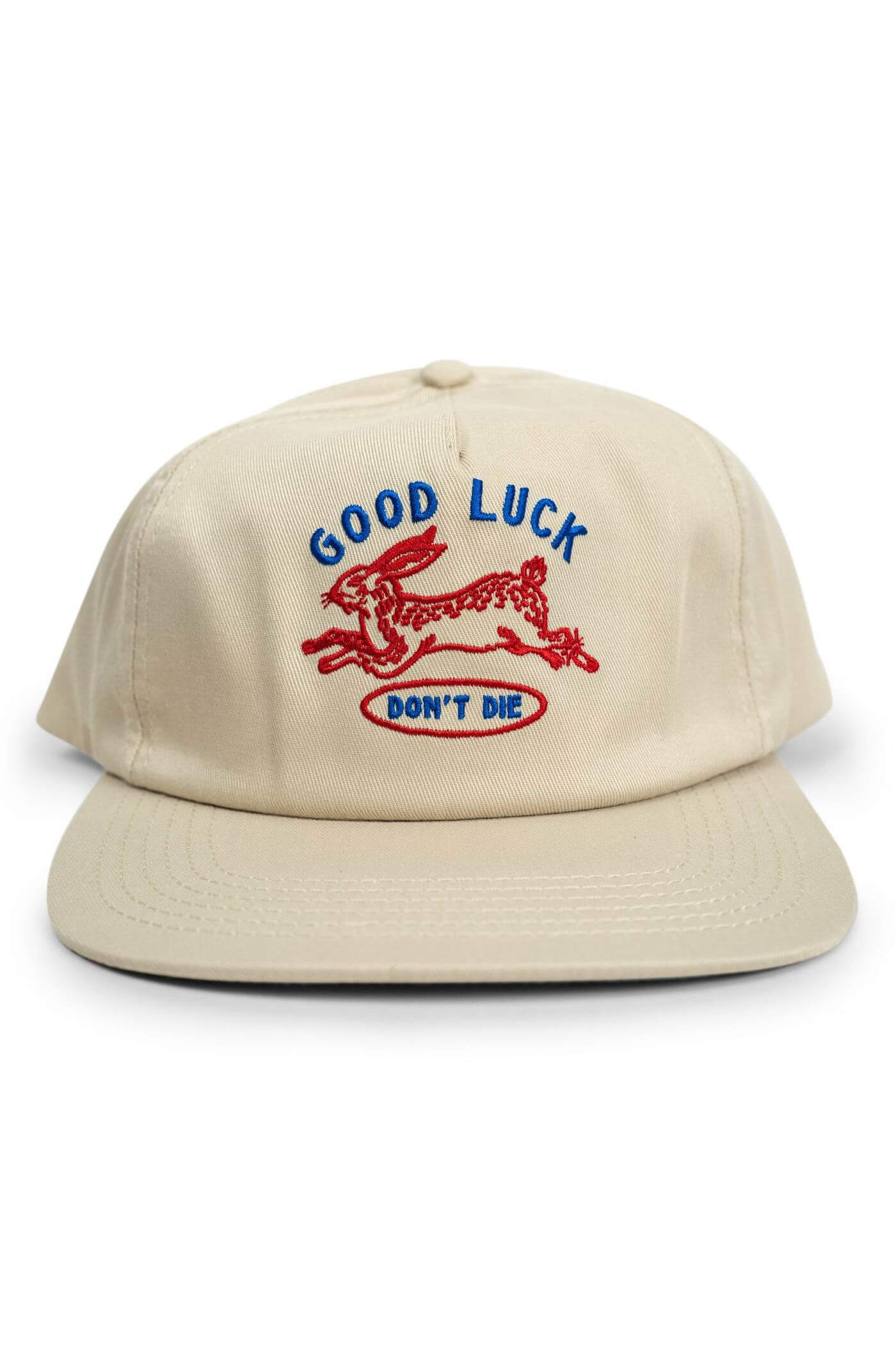 Good Luck Hat by Iron & Resin