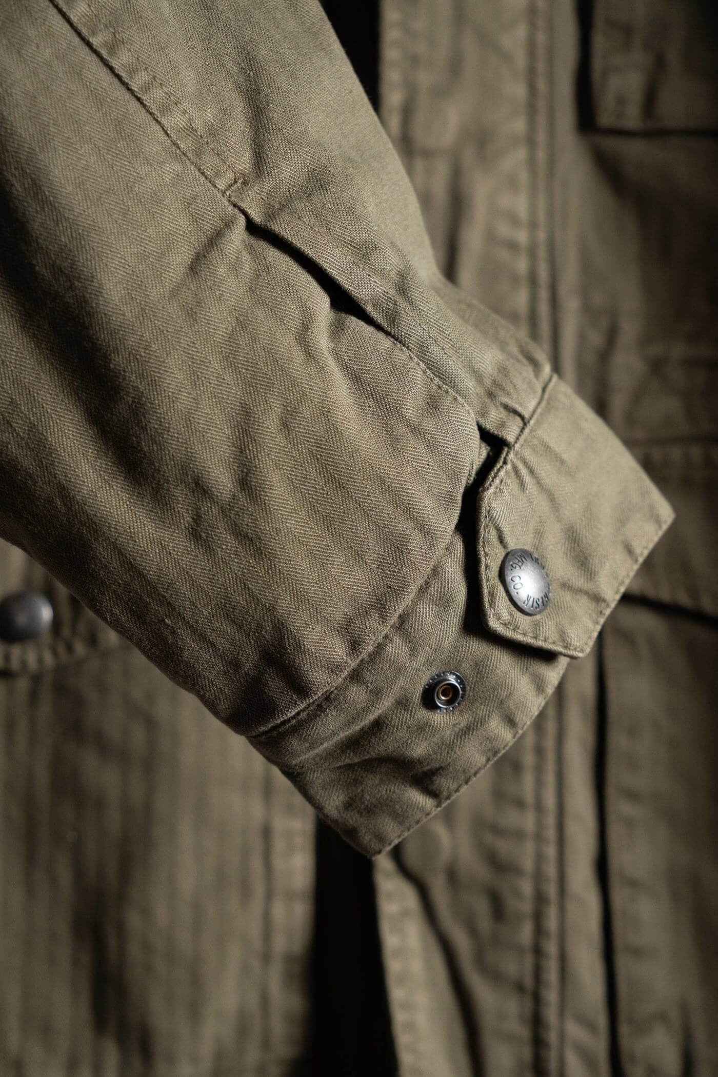 Herringbone M65 Jacket