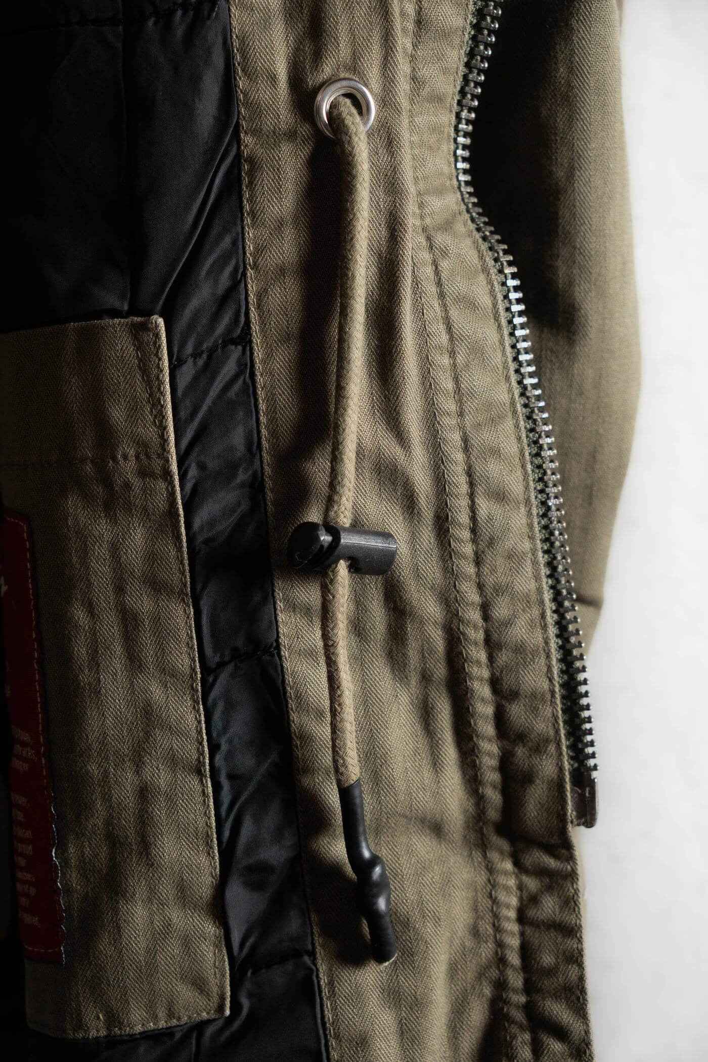 Herringbone M65 Jacket