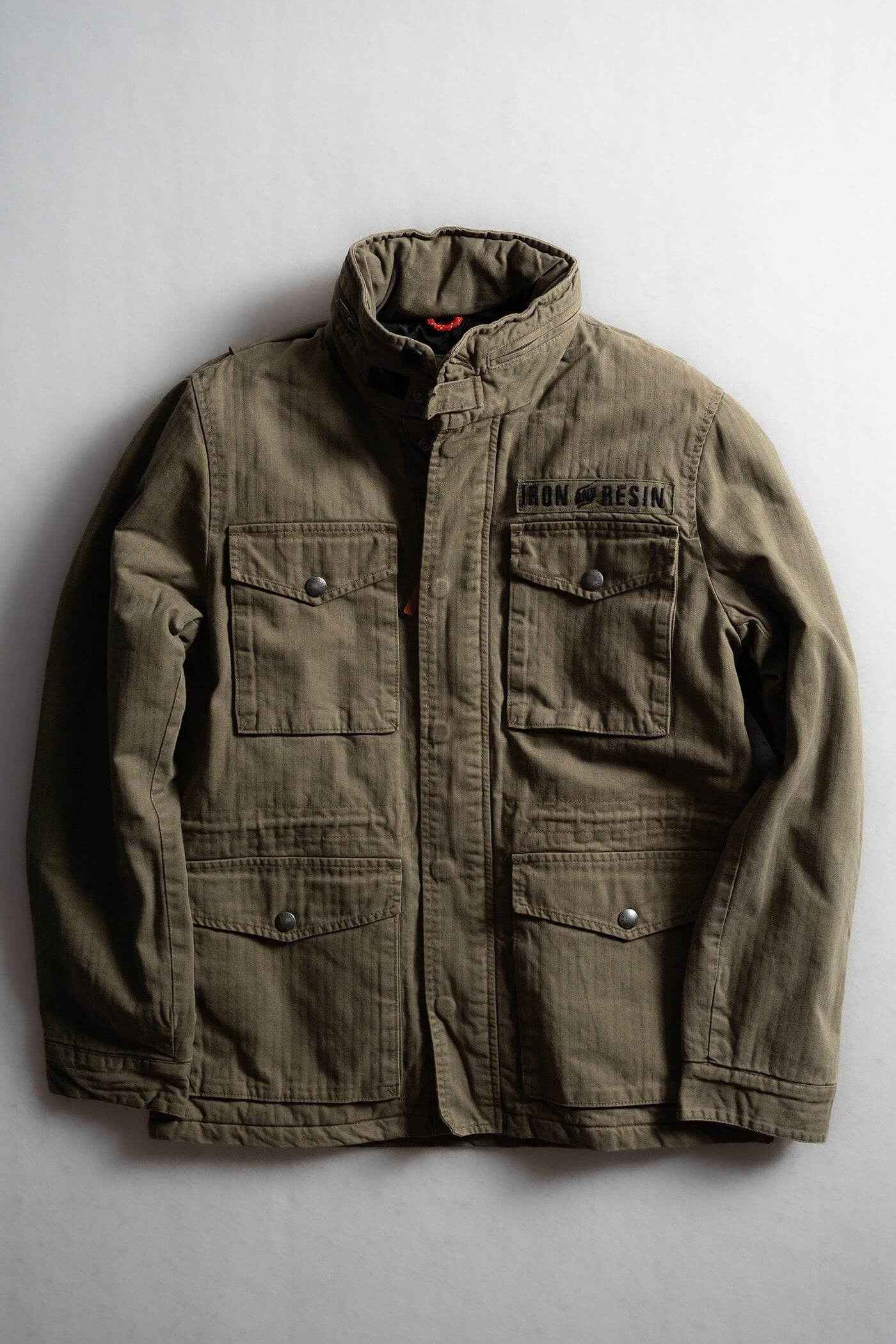 Herringbone M65 Jacket