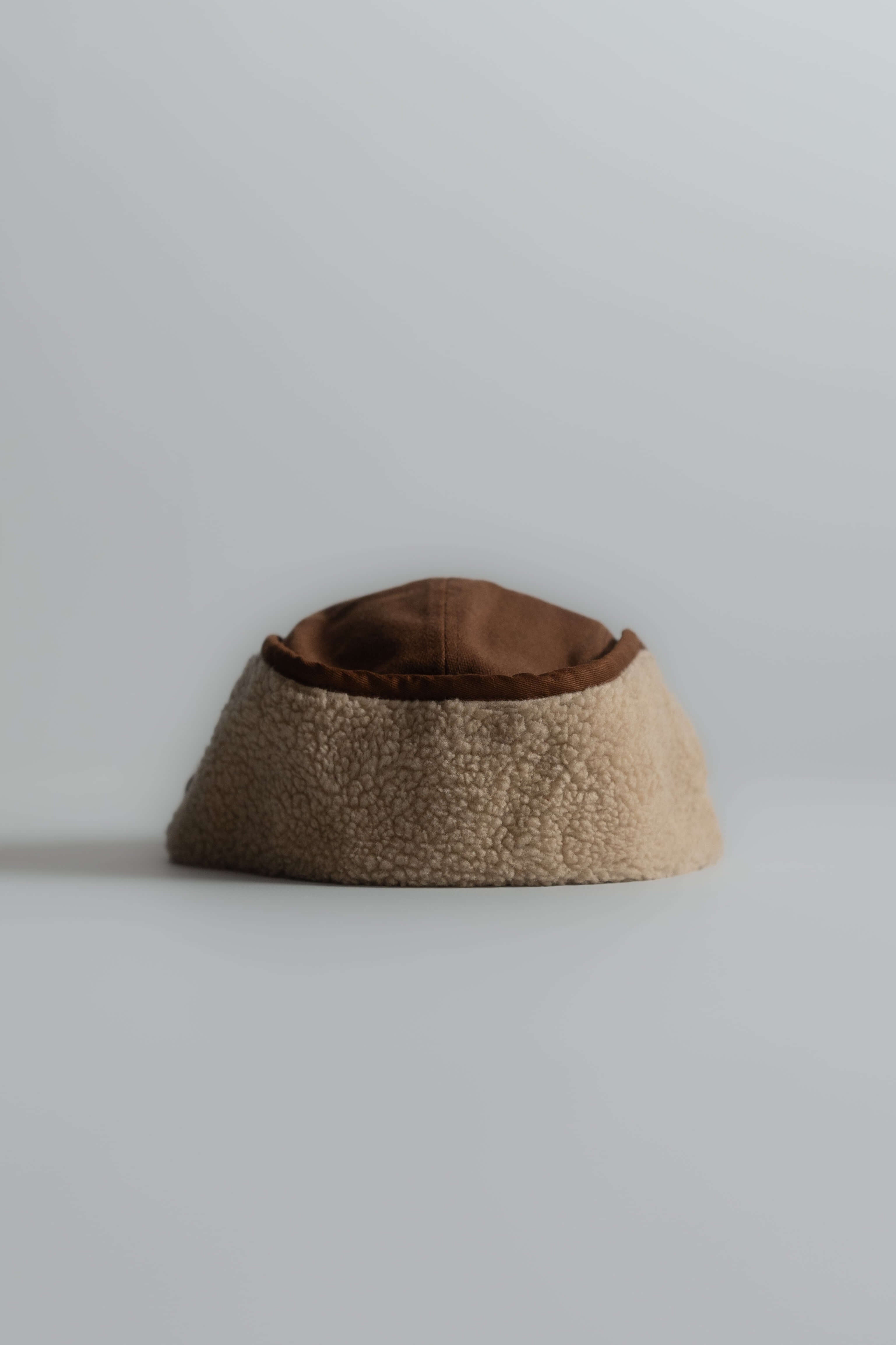 Iron & Resin Shervin Hat in cognac