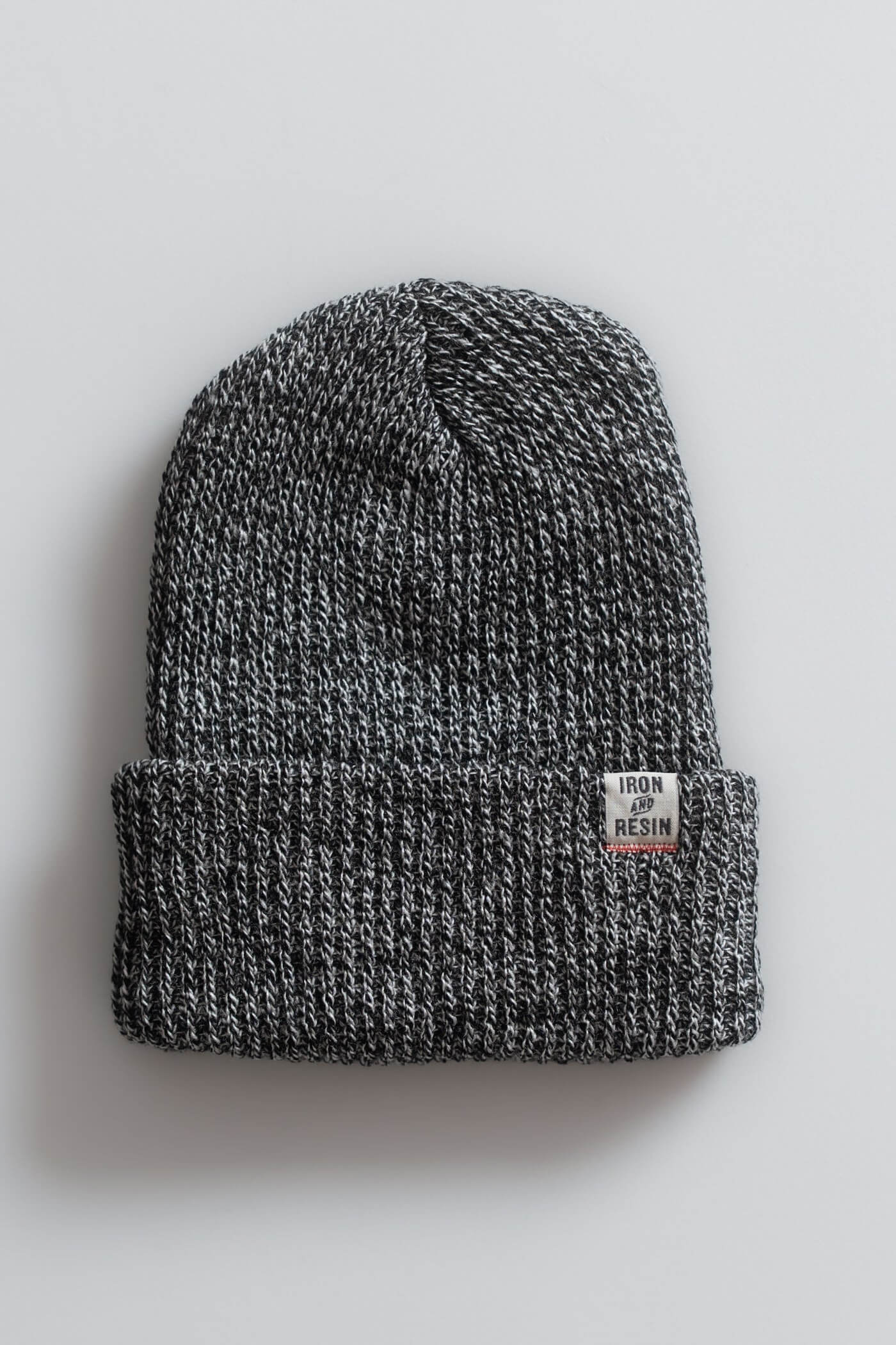 Iron & Resin Watchman beanie in zebra