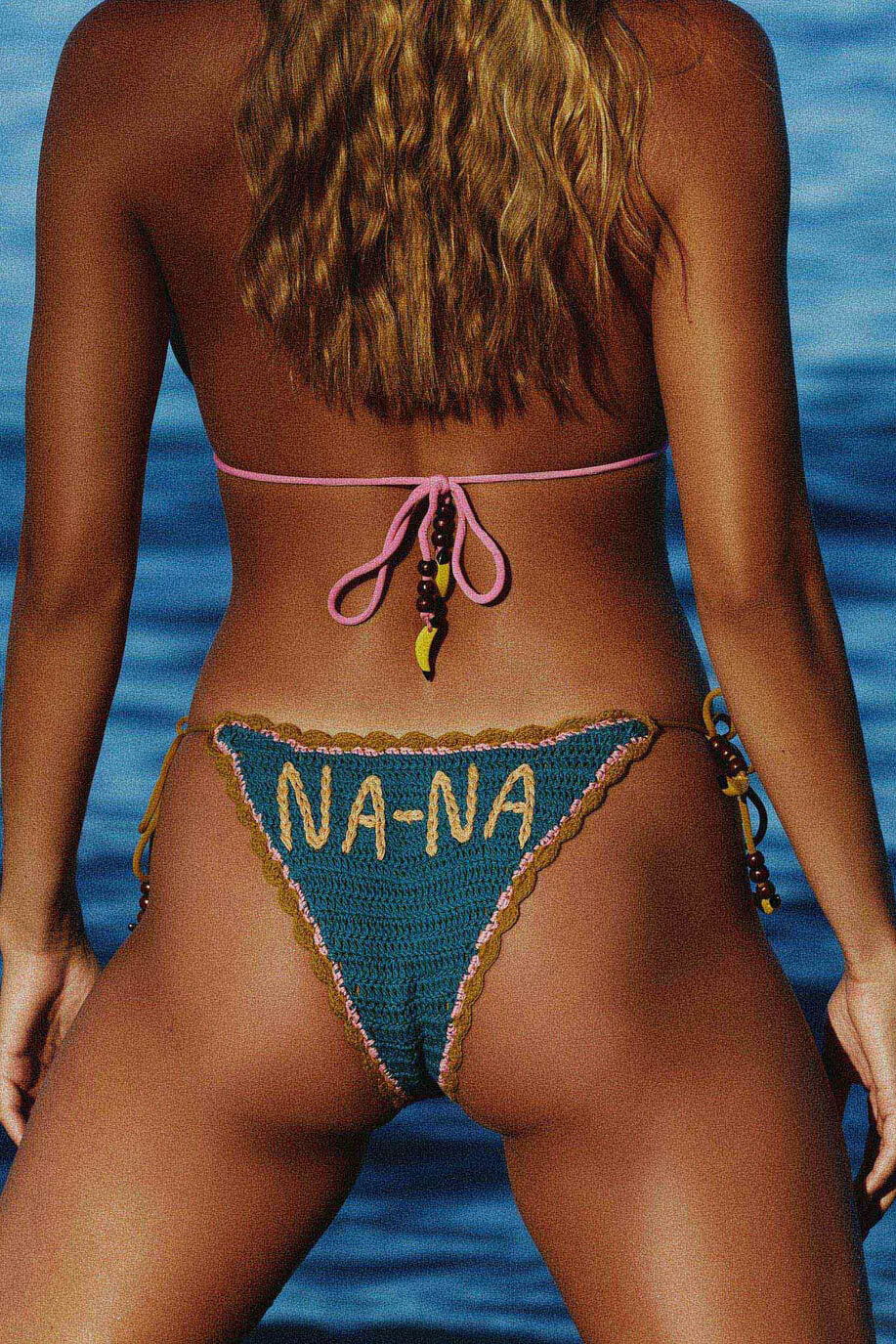 Its Now Cool crochet tie bottom in ba na nas