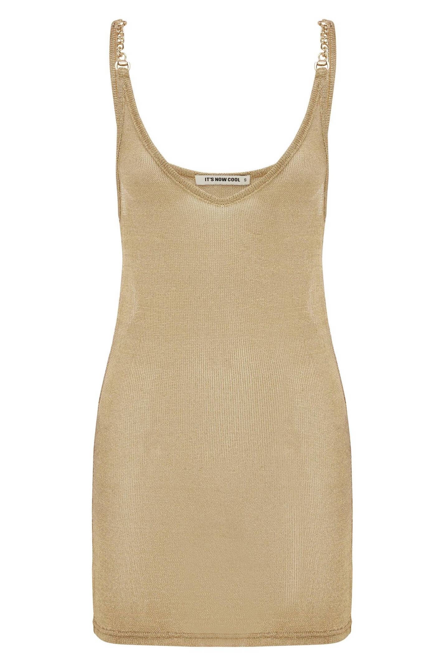 Its Now Cool slip dress in midas