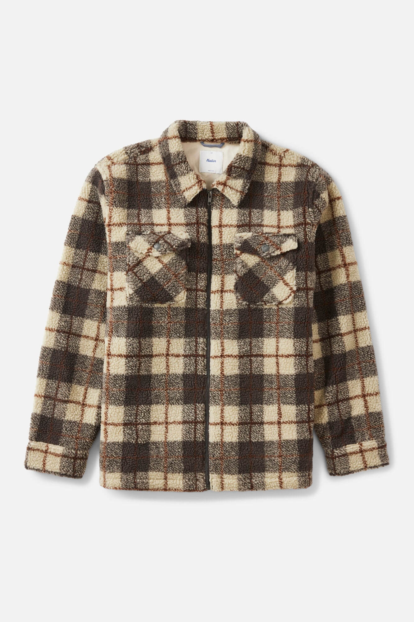 Katin Anderson Sherpa Jacket in gravel