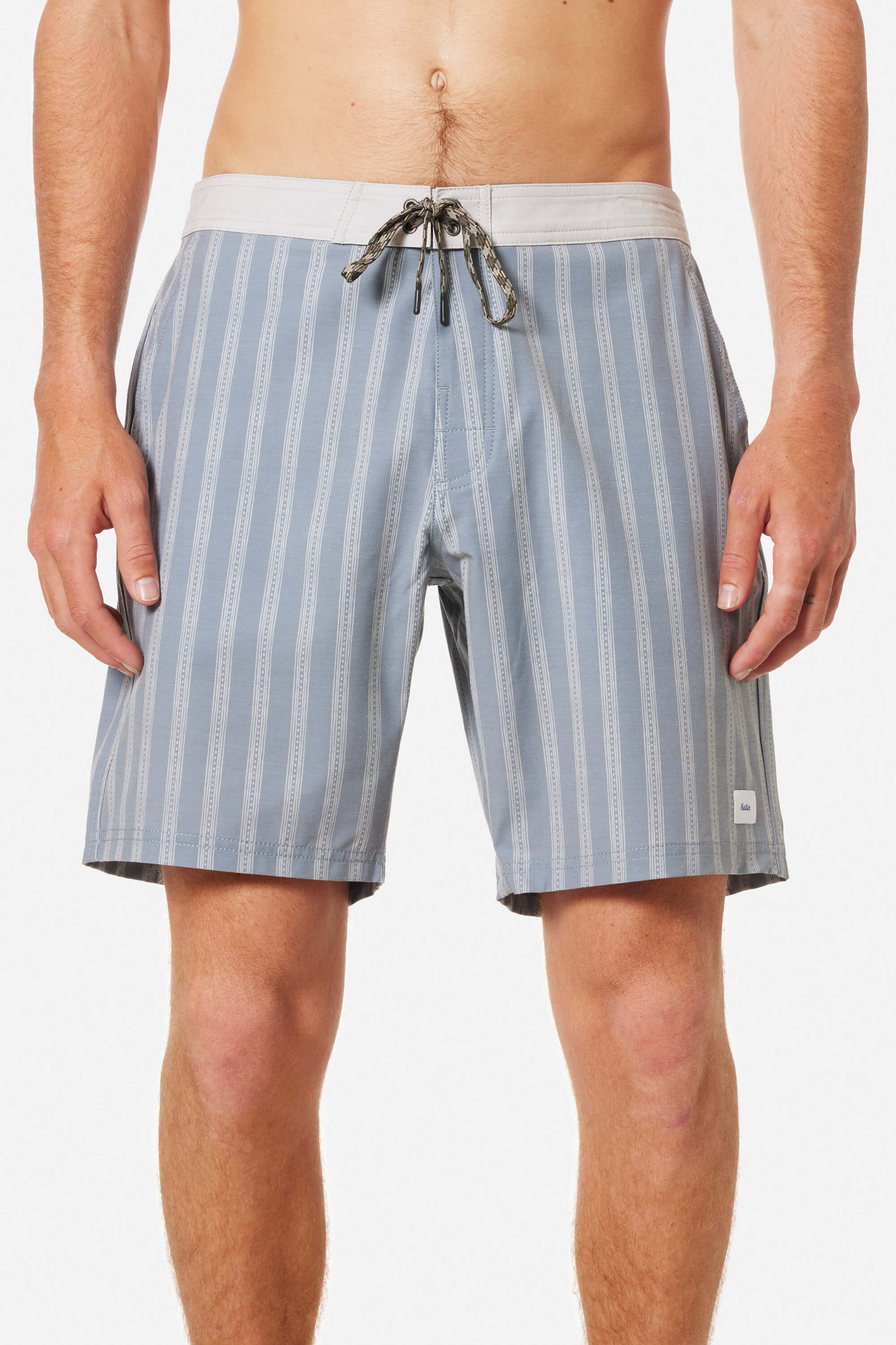 Katin barley hybrid trunk in steel blue