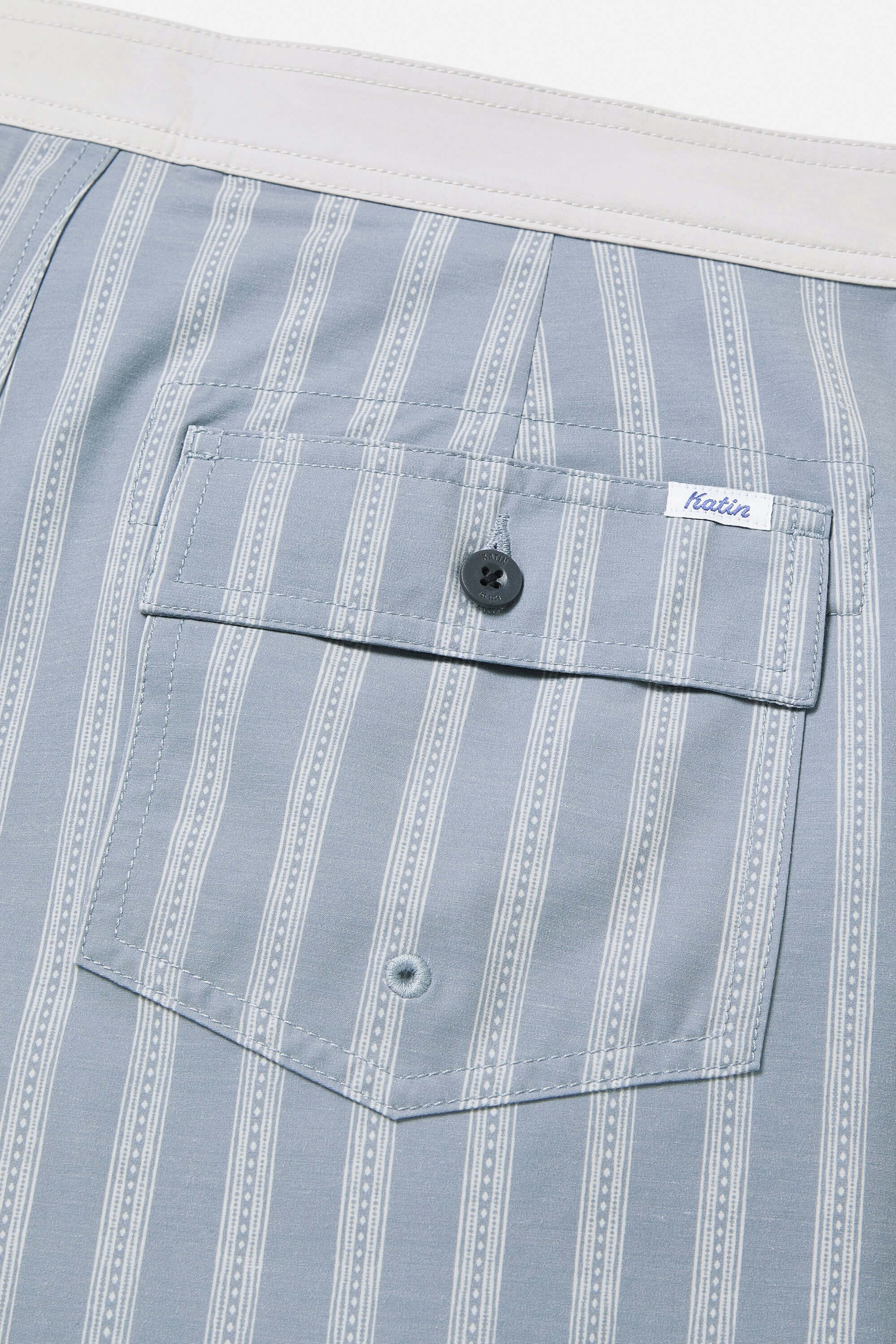 Katin barley hybrid trunk in steel blue