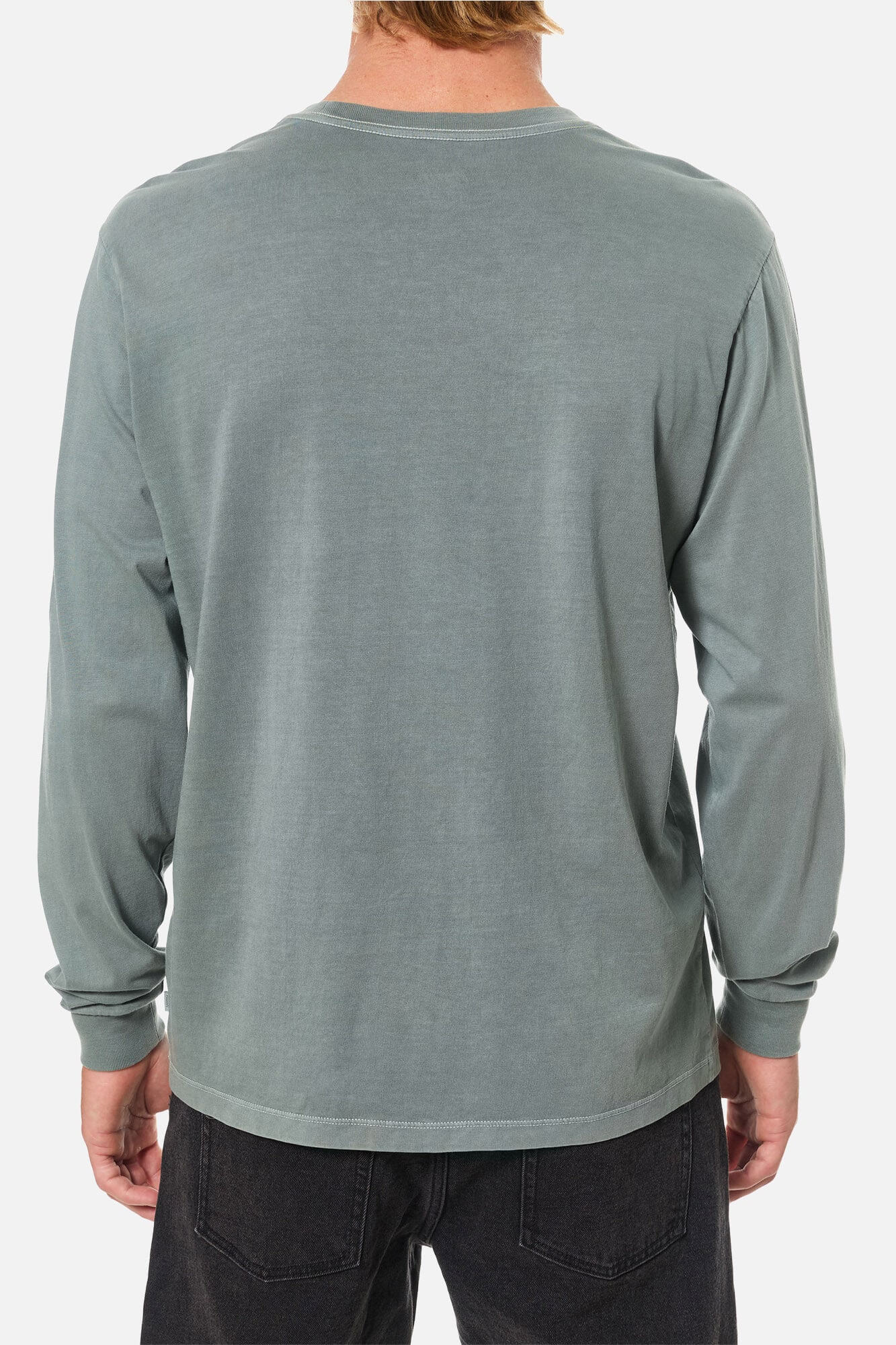 Katin Base Long Sleeve Tee in dusty blue