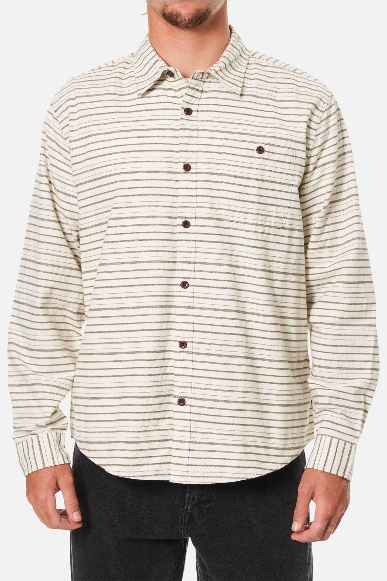 Katin Derek Flannel in shadow