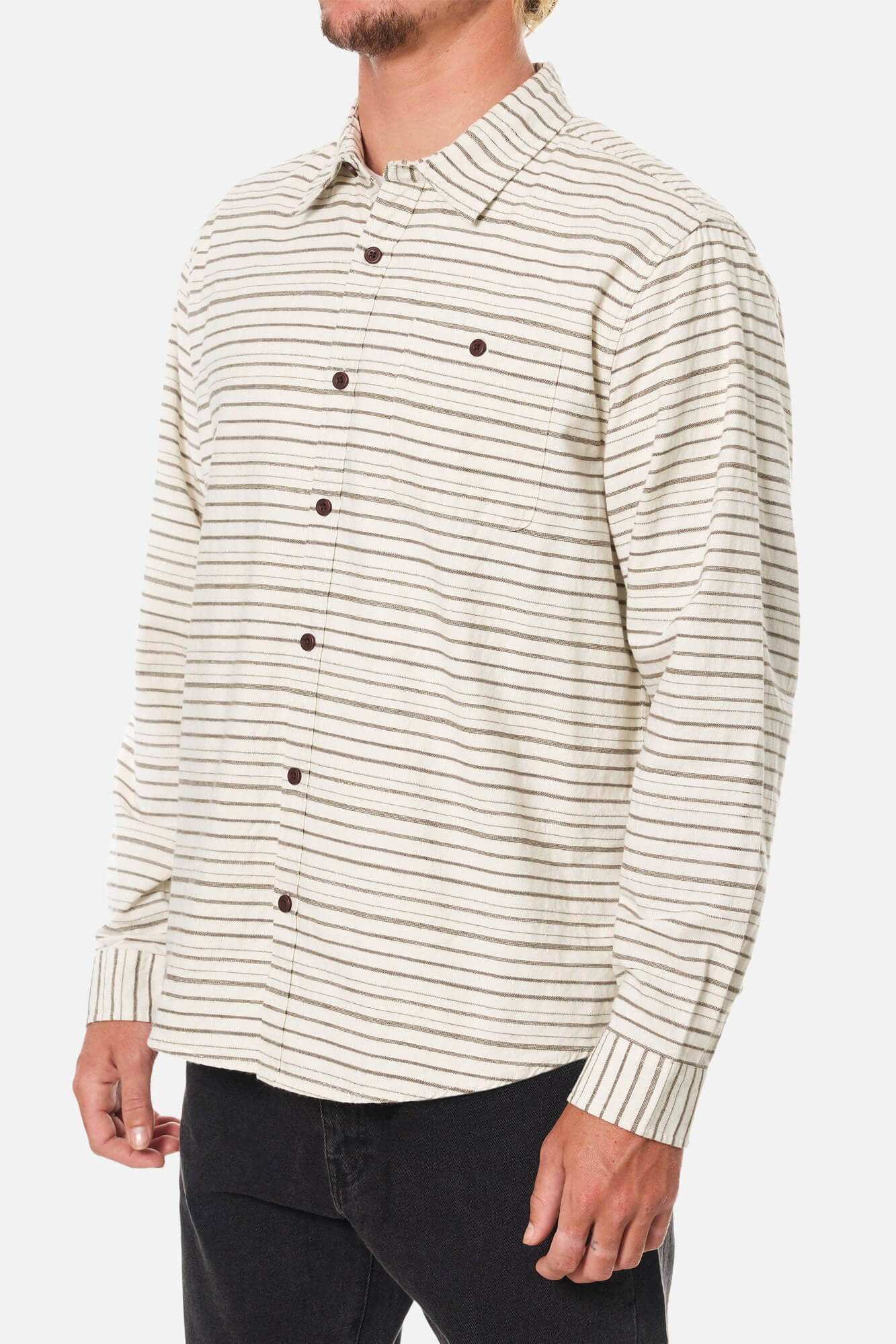 Katin Derek Flannel in shadow