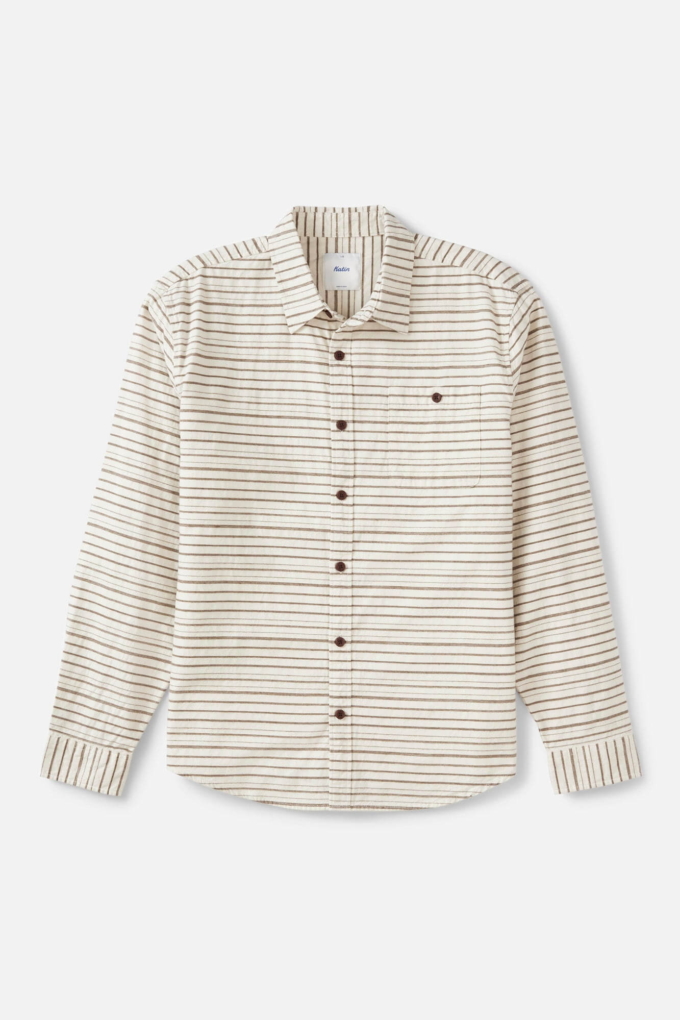 Katin Derek Flannel in shadow