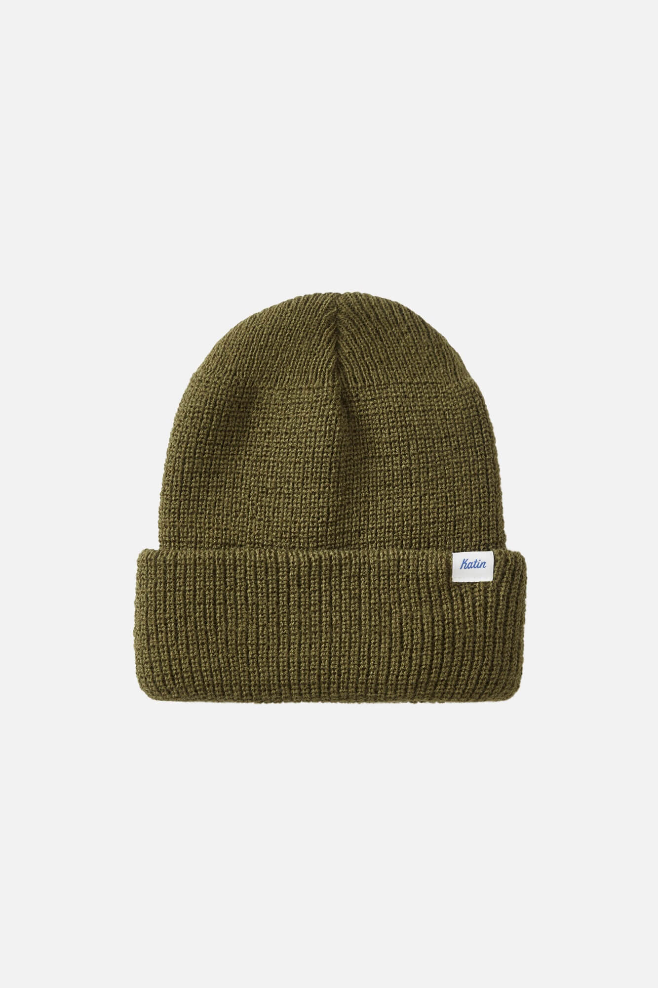 Katin Edwin Beanie in olive drab
