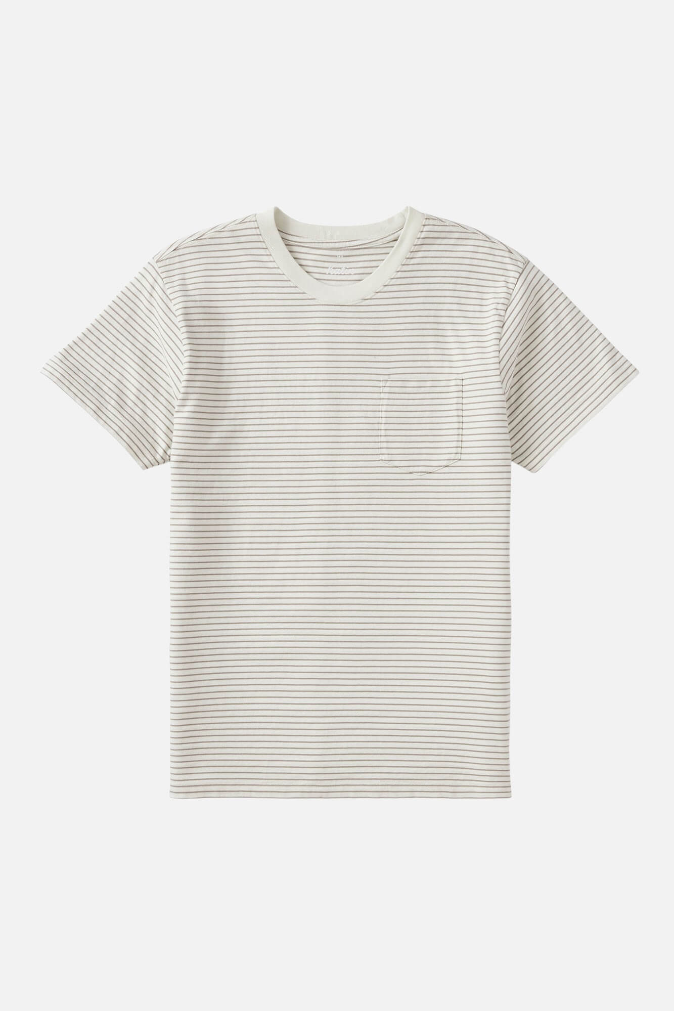 Katin Finley pocket tee in vapor grey
